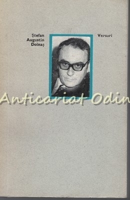 Versuri - Stefan Augustin Doinas - Tiraj: 2200 Exemplare foto