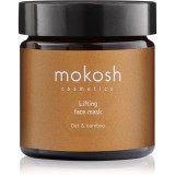 Mokosh Oat &amp; Bamboo masca faciala cu efect de ridicare si hidratare ziua și noaptea 60 ml