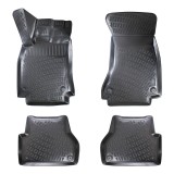 Cumpara ieftin Set Covorase Auto Cauciuc Umbrella Pentru Audi A4 B8 (Typ 8K) 2008-2016