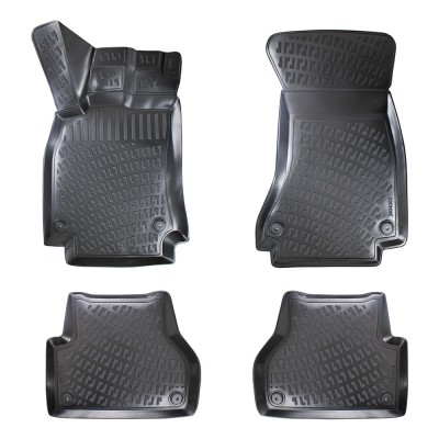 Set Covorase Auto Cauciuc Umbrella Pentru Audi A4 B8 (Typ 8K) 2008-2016 foto