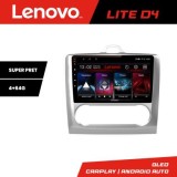 Navigatie Ford Focus 2 Automat Lenovo Kit-140-automatic 4+64 GB Android Waze USB Navigatie Internet Youtube Radio CarStore Technology