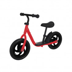 Bicicleta fara pedale pentru copii, 12 inch, Splendor, 2-4 ani, Rosu