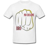 Cumpara ieftin Tricou &quot; Bro, no cocaine! &quot;