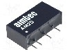 Convertor de tensiune, DC-DC, intrare 21,6...26,4V DC, iesire 5V DC, putere 2W, AIMTEC - AM2D-2405SZ
