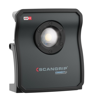 Proiector LED portabil cu acumulator SCANGRIP NOVA 4 CONNECT - SOLO foto