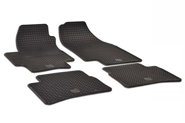 Set covorase auto cauciuc Hyundai Accent (2006-2017)