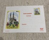 Carte poștală Timișoara biserica parohială Romano-Catolica
