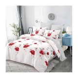 Cumpara ieftin Lenjerie de Pat Bumbac Finet 6 Piese cu Elastic - DNA141