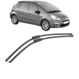Cumpara ieftin Set stergatoare CITROEN C4 PICASSO I MPV (UD_) 2006-2013, pentru parbriz, Bosch Aerotwin