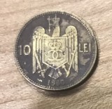 MNDRO Romania moneda 10 lei 1930