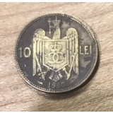 MNDRO Romania moneda 10 lei 1930