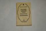 Proverbe, cugetari, definitii despre educatie - 1978