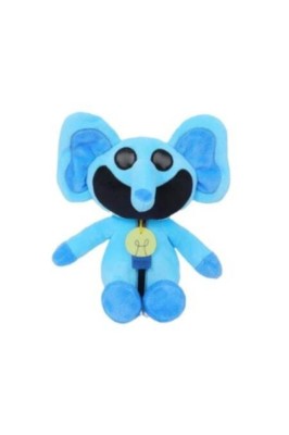 Figurină Bubba Bubbaphant, Creaturi Z&amp;acirc;mbitoare, Albastră, 34 Cm foto