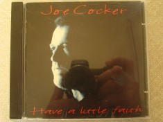 JOE COCKER - Have A Little Faith - C D Original ca NOU