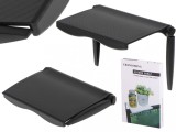 Etajera TV / Monitor din ABS, reglabila, dimensiune 15.5 x 11.5 cm, AVEX