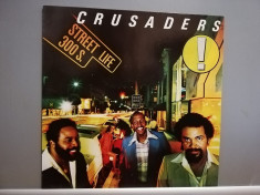 Crusaders (Joe Sample) ? Street Life ( 1979/MCA/RFG) - Vinil/Jazz/Impecabil (NM) foto