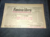 Cumpara ieftin ZIARUL ROMANIA LIBERA 11 AUGUST 1949