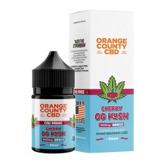 E-Lichid CBD 3%, Orange County CBD Cali Cherry OG Kush, 1500mg, 50ml