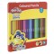 Set 24 creioane colorate in cutie metalica