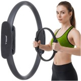 Inel Pilates Trizand 38 cm pentru tonifiere, postura si recuperare