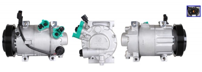 LUCAS ACP01130 Compresor, climatizare