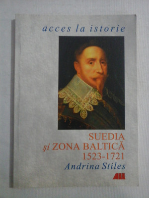 SUEDIA si ZONA BALTICA 1523-1721 - Andrina STILES foto