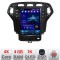 Navigatie Ford Mondeo 2007-2010 tip tesla radio gps internet 4 Core carplay android auto 4+64 Incell Display kit-tesla-mondeo-07+EDT-E220-RK CarStore