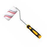 Trafalet pentru zugravit profesional, rosu cu gri, 110 mm