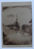 RUSCIUC - CARTIERUL TURCESC , FOTOGRAFIE TIP CARTE POSTALA , MONOCROMA, CIRCULATA , DATATA 1927