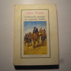 Carte: Jules Verne-Uimitoarele peripetii ale jupanului Antifer, ed. Ion Creanga