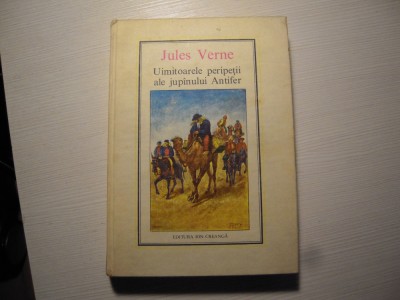 Carte: Jules Verne-Uimitoarele peripetii ale jupanului Antifer, editura Ion Creanga foto