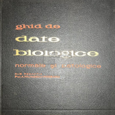 A. Păunescu-Podeanu - Ghid de date biologice normale și patologice (editia 1962)