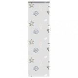 VidaXL Jaluzea cu role de duș cu casetă 60x240 cm lățime material 56 cm