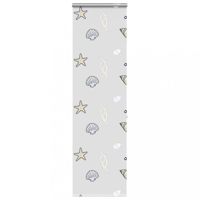vidaXL Jaluzea cu role de duș cu casetă 60x240 cm lățime material 56 cm