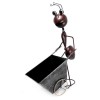 Decoratiune gradina, metalica, furnica cu roaba, 11x37x46 cm, Strend Pro