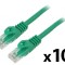 Cabluri Patch U/UTP 5e CCA PVC Verde 2m 26AWG