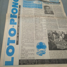 ZIAR LOTO-PRONO NR, 7 17 FEBROARIE 1992