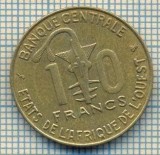 12143 MONEDA -STATELE AFRICII DE VEST-10 FRANCS -ANUL 1997 -STAREA CARE SE VEDE, America Centrala si de Sud