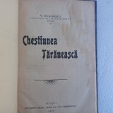CHESTIUNEA TARANEASCA-V.STOICANESCU-1907 R4.