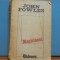 JOHN FOWLES - MAGICIANUL - ED. UNIVERS, 728 PAG. - FORMAT MARE.