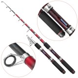 Lanseta fibra de carbon Baracuda Chunky 2,10 metri Actiune: 10-35g Lungime stransa: 36cm