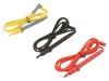 Cablu de masurare BRYMEN 10A, 1m, CAT IV 1000V, Conductori Masura, Mufa Banana 4mm