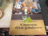 Carte Casuta din Padure (1983), cartonata, pentru copii, povesti, cu mici scrisuri