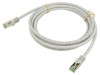 Cablu Patch S/FTP Cat 8.1 Cu LSZH Gri 3m, Goobay