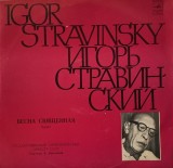 Igor Stravinsky - The Rite of Spring (ballet). USSR State Symphony Orchestra,