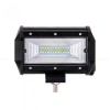 Proiector LED Bar, Off Road, patrat, 72W, 13cm