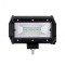 Proiector LED Bar, Off Road, patrat, 72W, 13cm