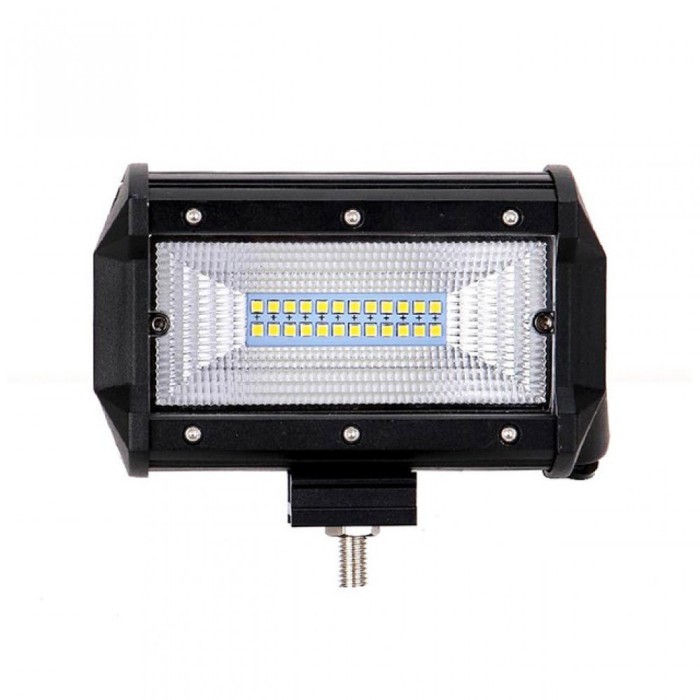 Proiector LED Bar, Off Road, patrat, 72W, 13cm