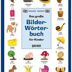 Das große Bildwörterbuch für Kinder - Englisch/Deutsch - Hardcover - *** - Garant