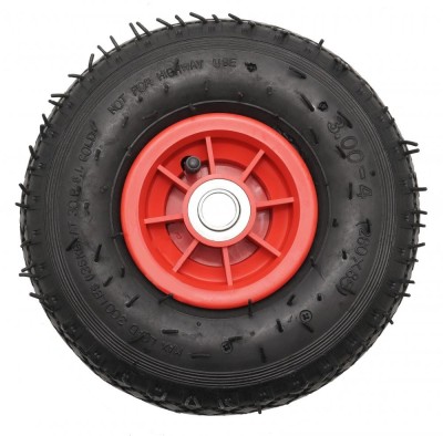 Roata liza plastic - TT - rulment cu ace - 3.00-4 (260x85) - 2PR PowerTool TopQuality foto